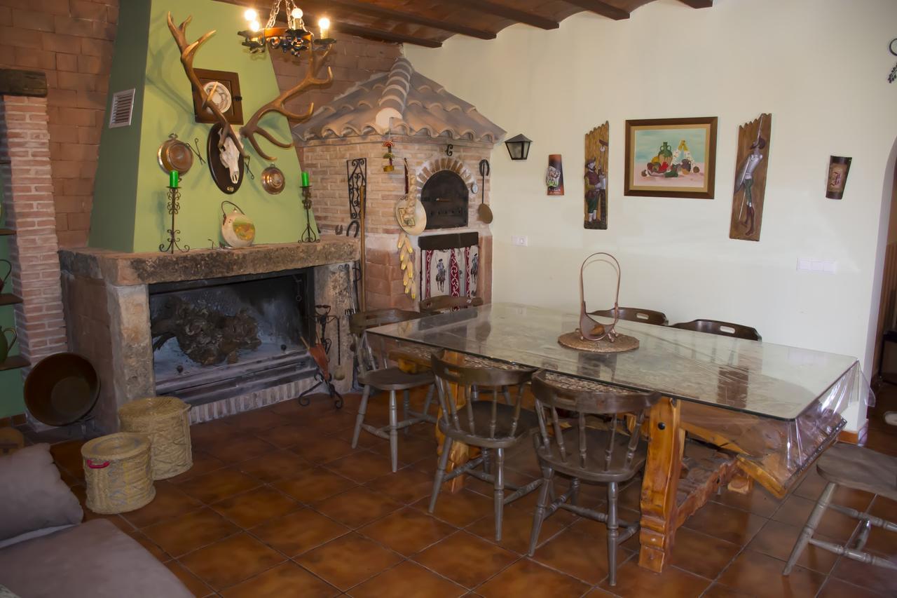 El Retiro De Cervantes Ossa de Montiel Kültér fotó