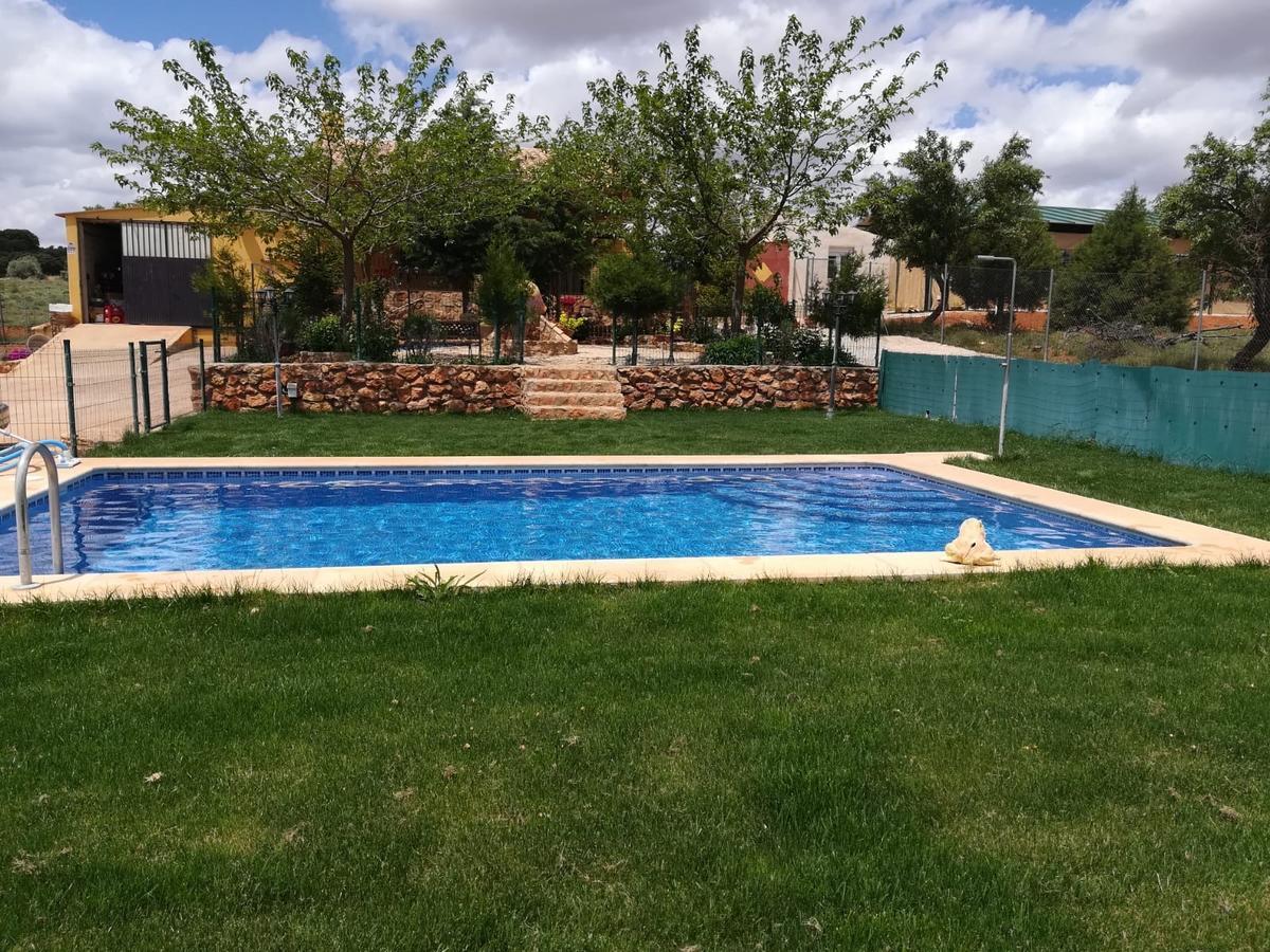El Retiro De Cervantes Ossa de Montiel Kültér fotó