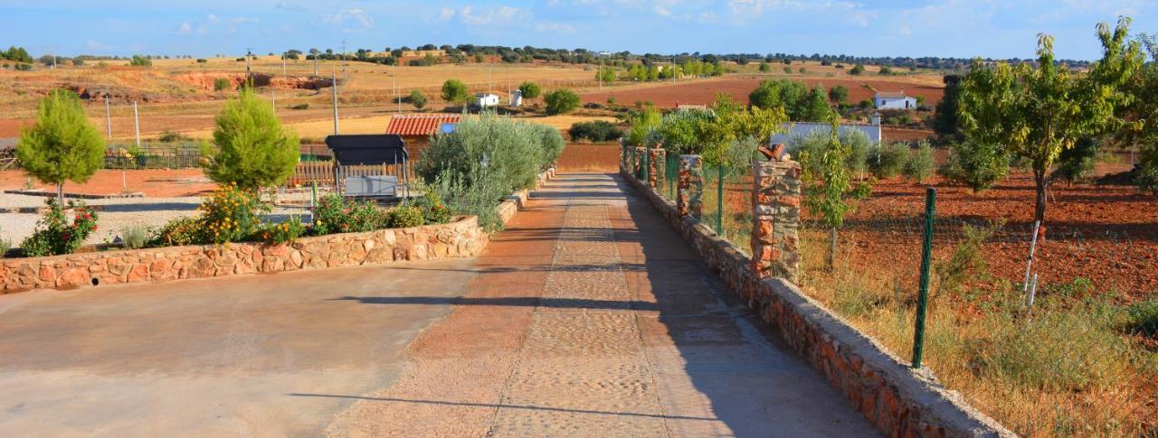 El Retiro De Cervantes Ossa de Montiel Kültér fotó