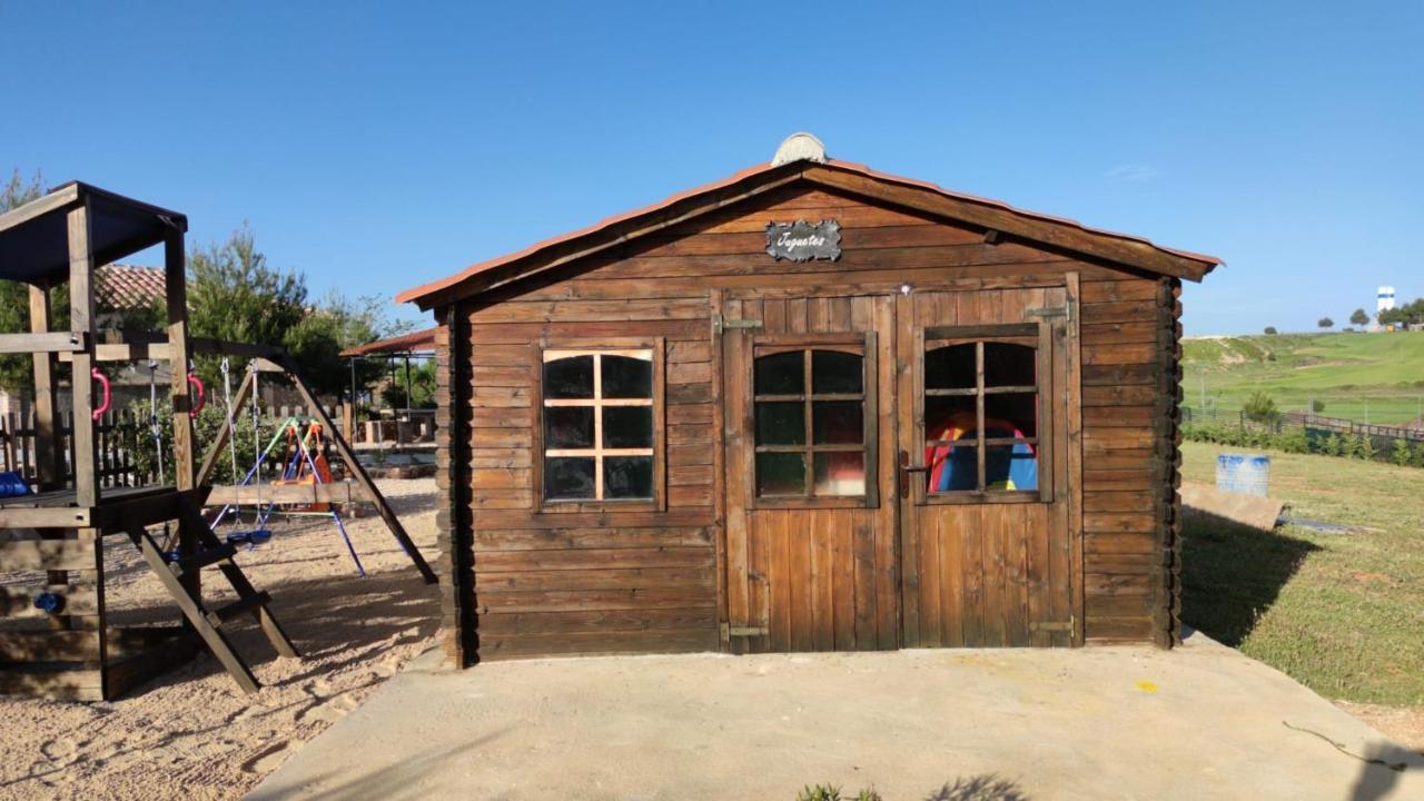 El Retiro De Cervantes Ossa de Montiel Kültér fotó